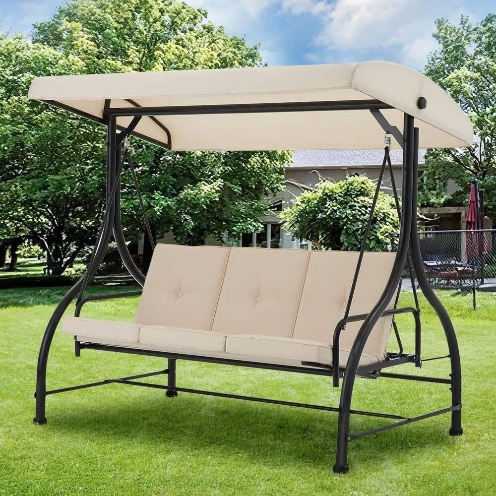 New patio swing