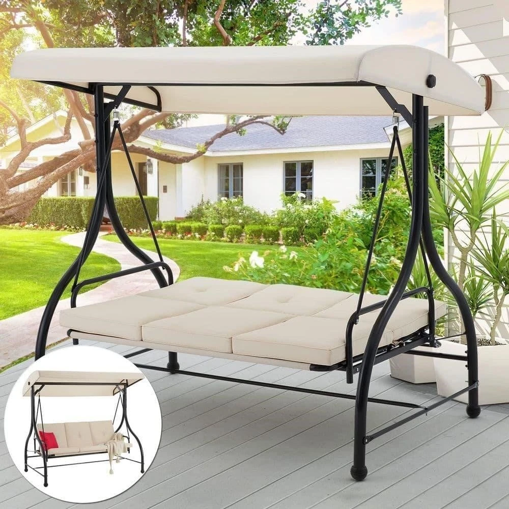 New patio swing - photo 2