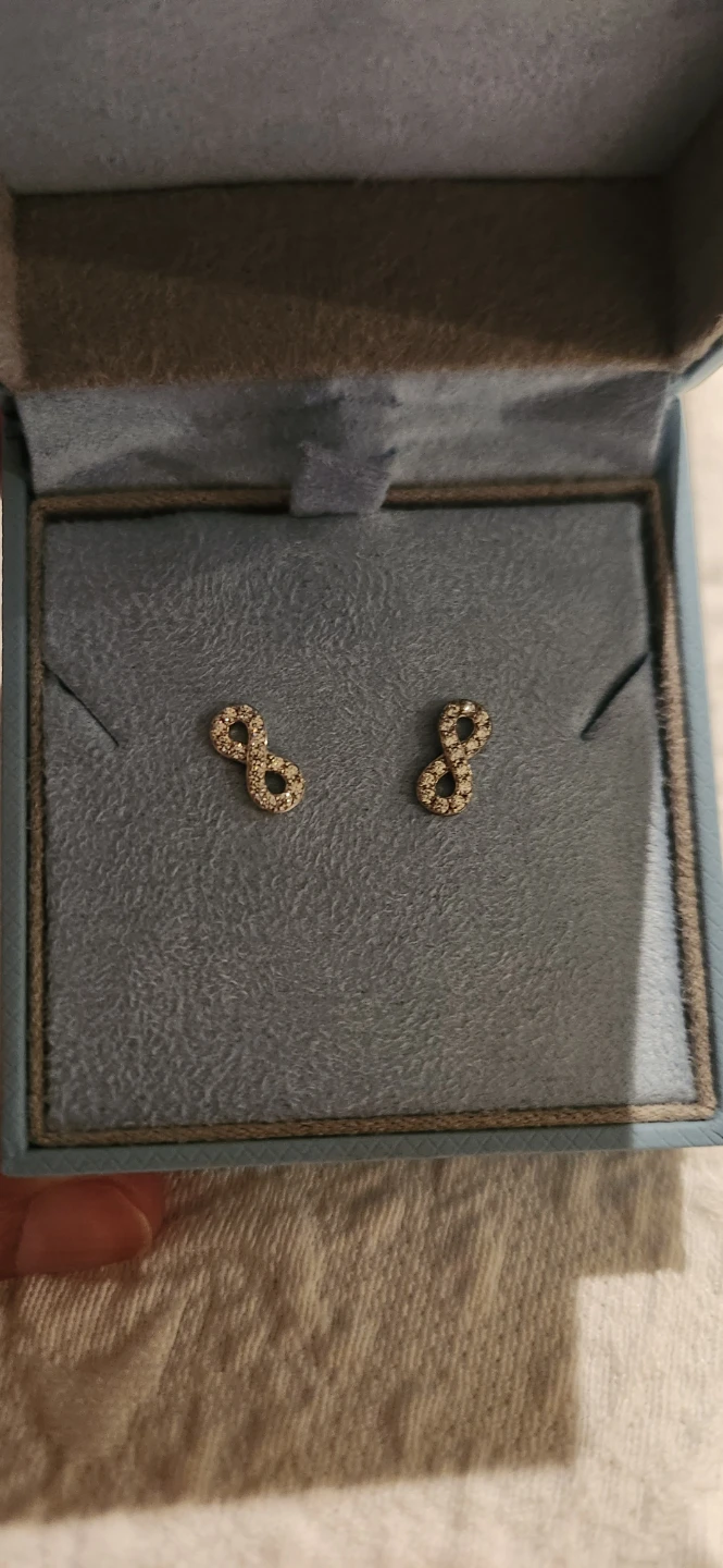 Ernest Jones Infinity Earrings - photo 2