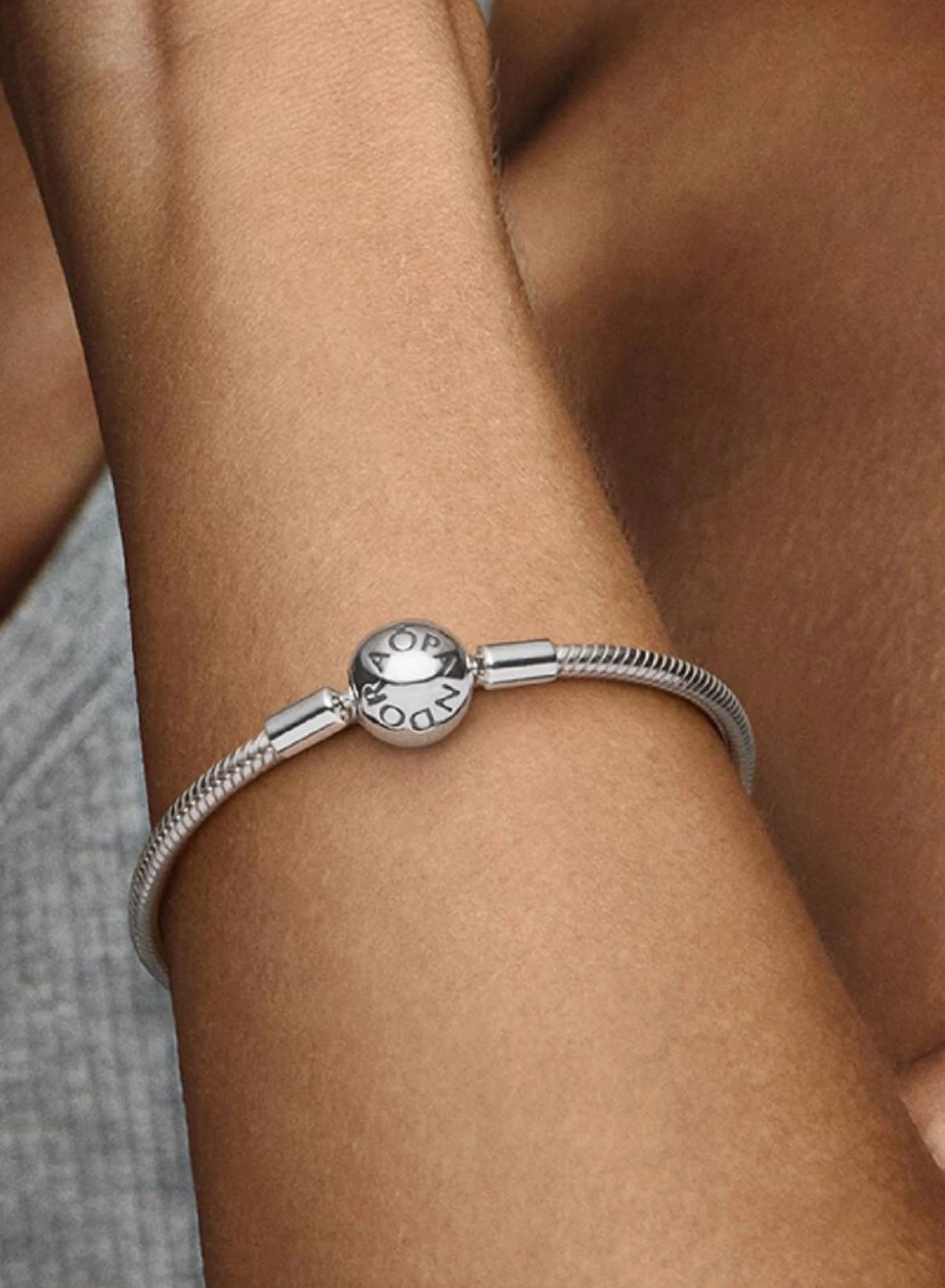 Pandora Moments Snake Chain Bracelet - photo 2