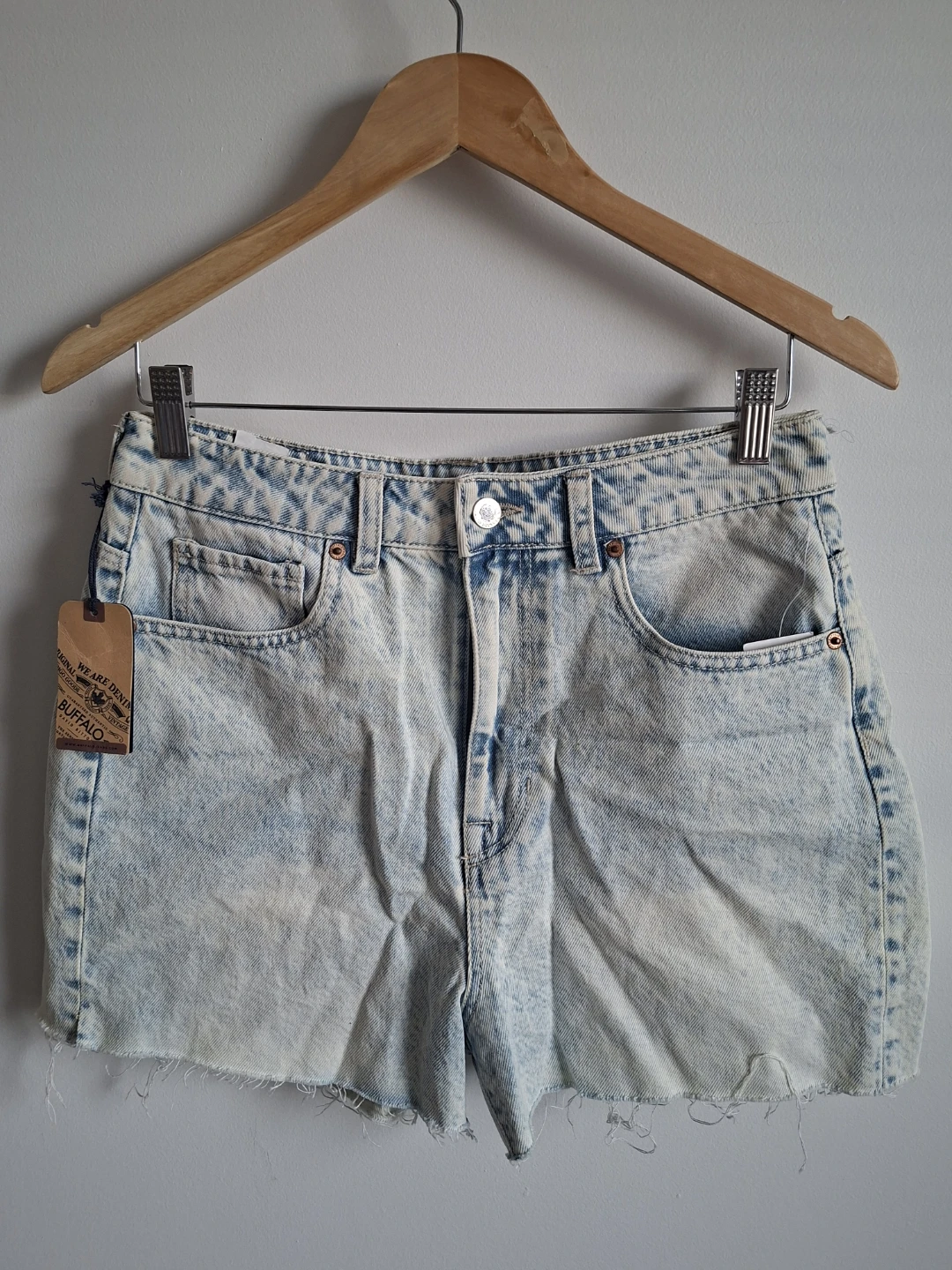 Buffalo David Bitton "Joanna" Denim Shorts (BNWT) - photo 4