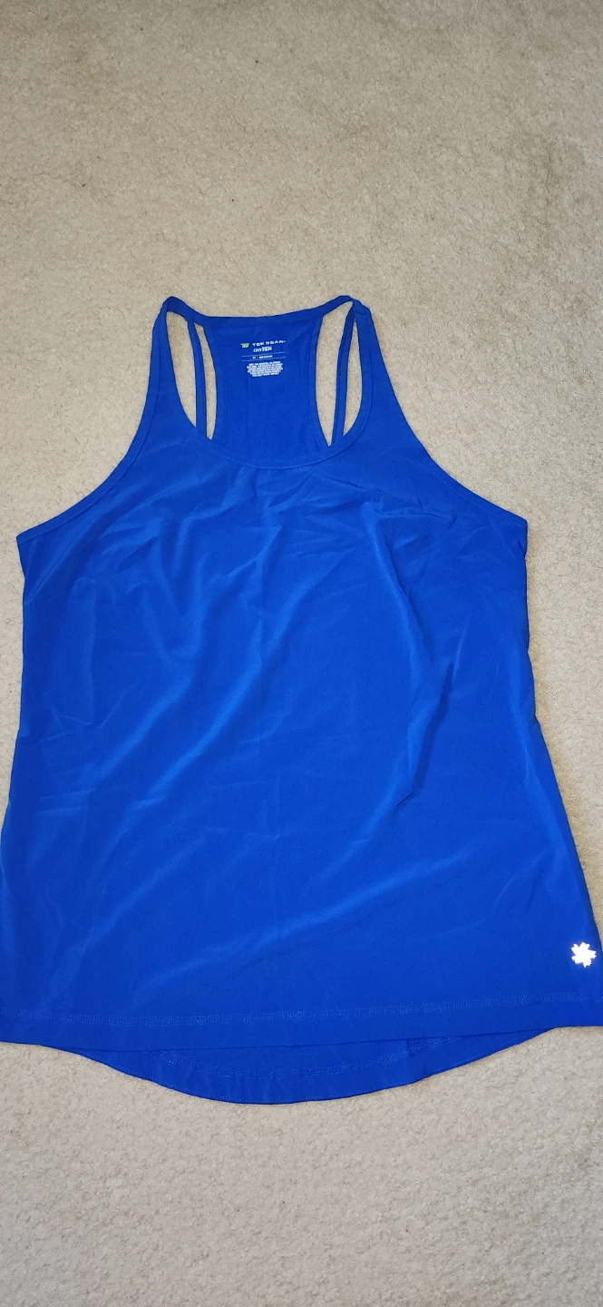 Tek Gear Drytek Blue Racerback Tank Top - photo 2