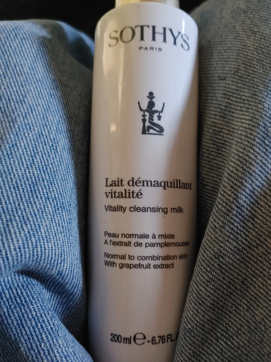 Sothys Vitality Cleansing Milk 200ml