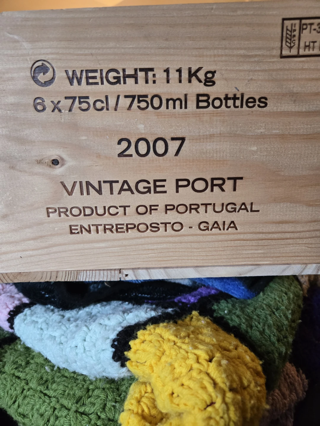 Warre's Vintage Port Wooden Crate - photo 3