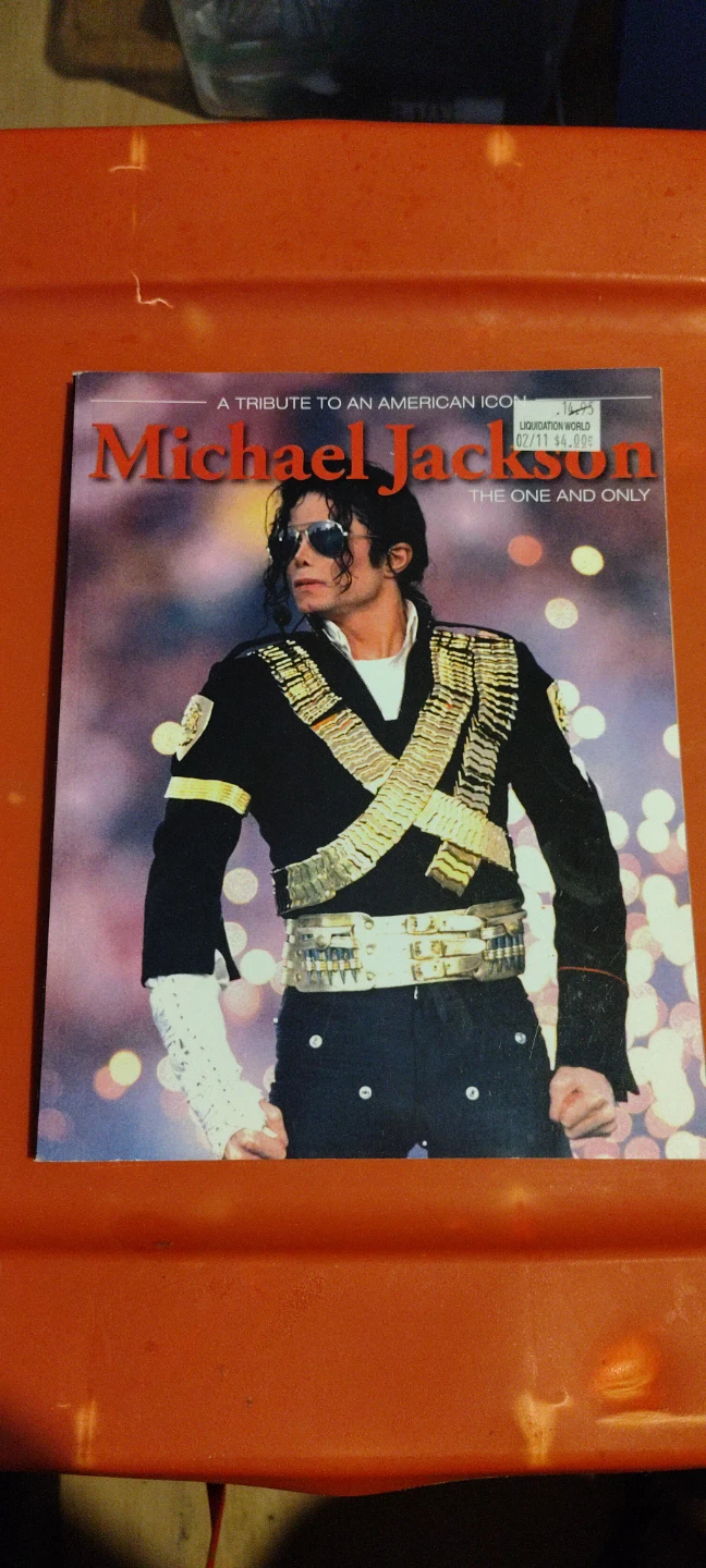 Michael Jackson: The One and Only Tribute Book