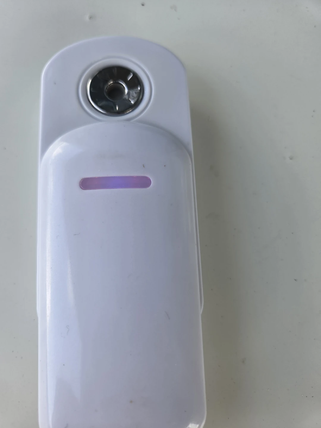 White Portable Mini Facial Steamer - photo 4