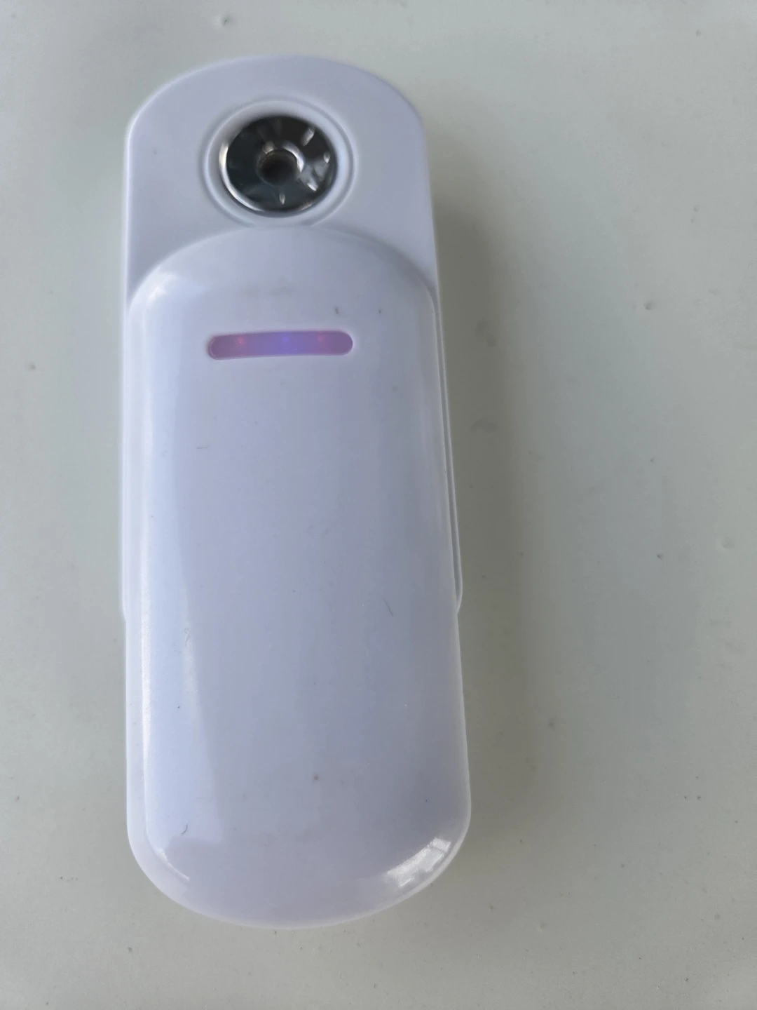 White Portable Mini Facial Steamer - photo 5