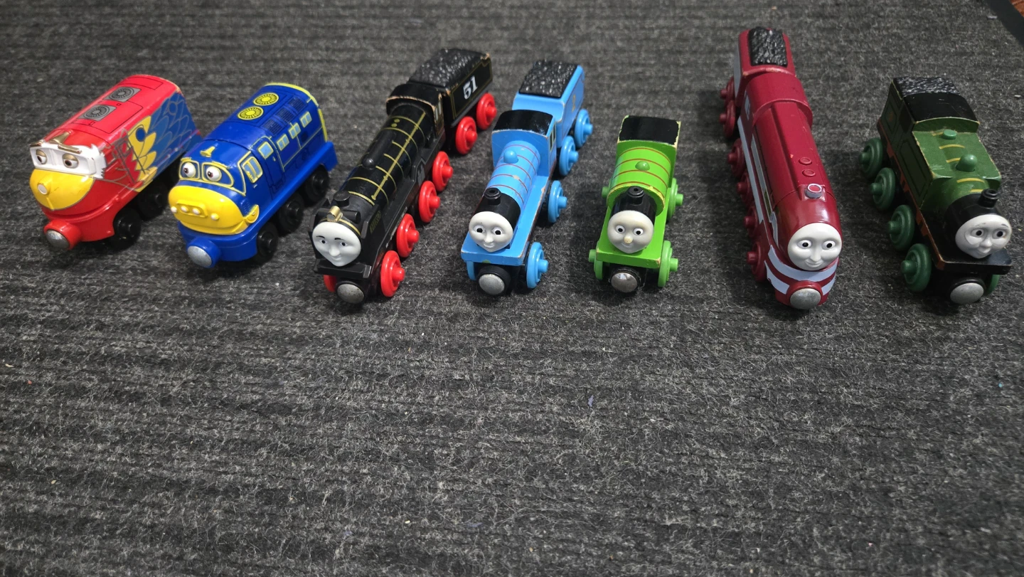 Wooden Toy Trains - Thomas & Friends and Chuggington