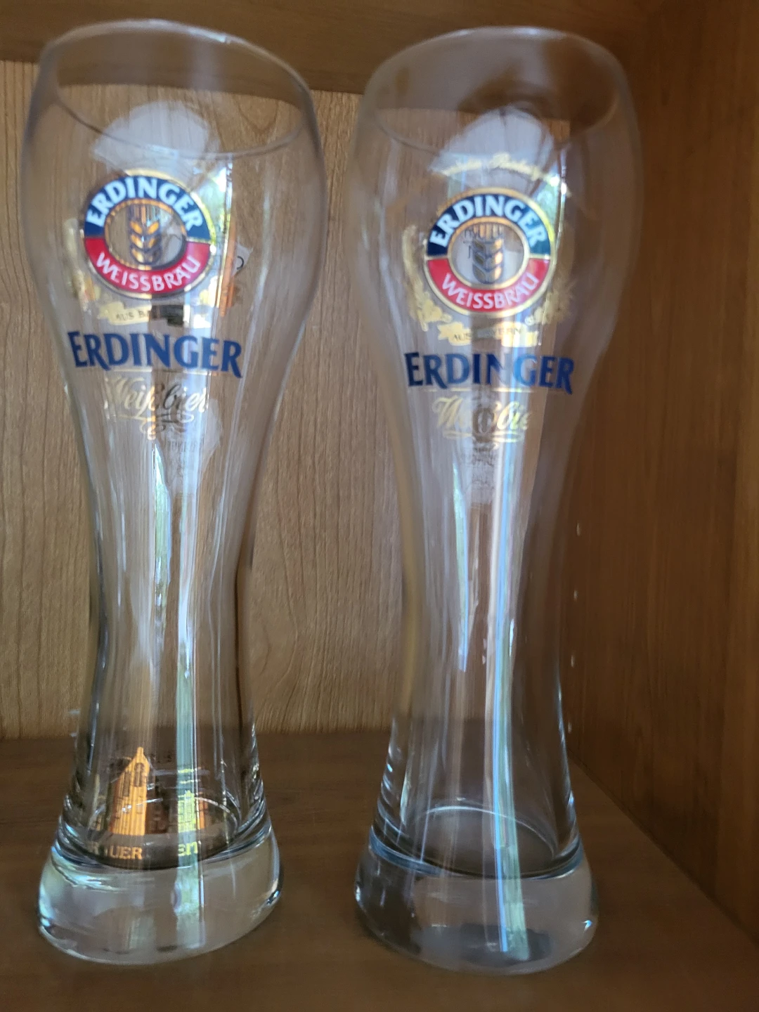 Erdinger Weissbier Glasses - Set of 2