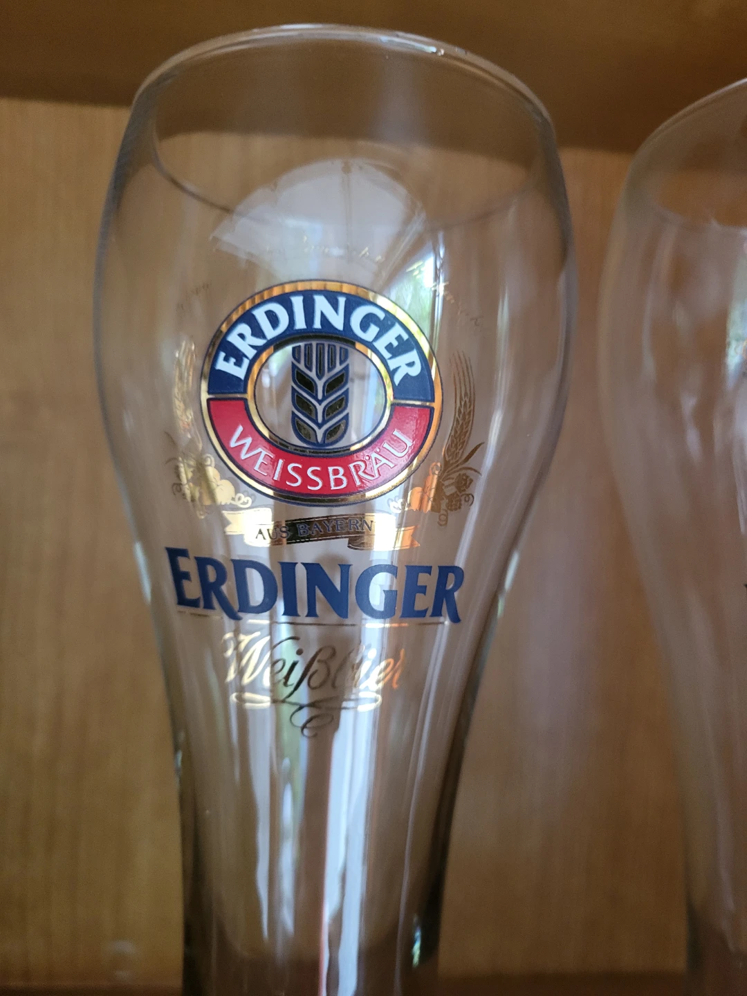 Erdinger Weissbier Glasses - Set of 2 - photo 2