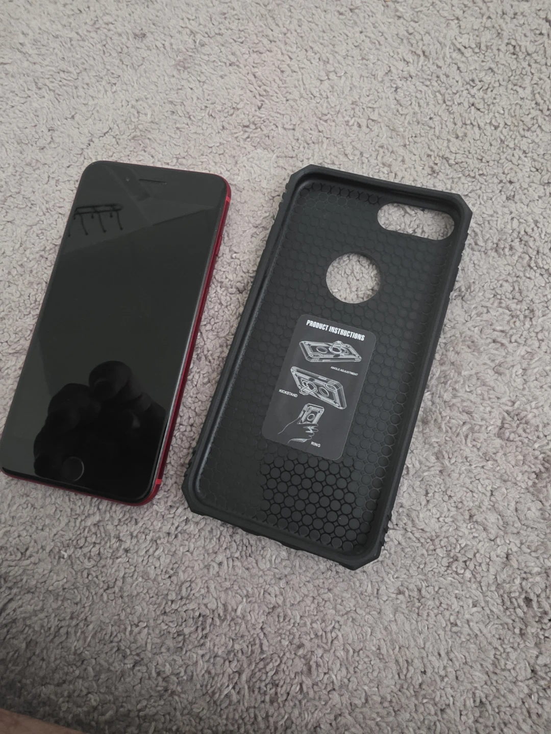 Apple iPhone 8 Plus (PRODUCT)RED - photo 4