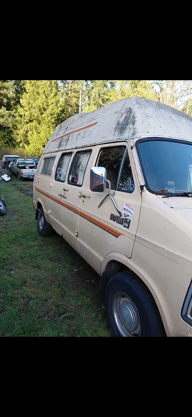 Dodge Ram Van Conversion