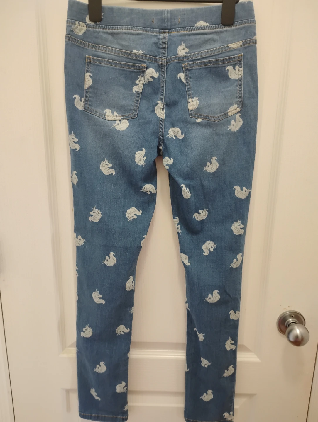 Unicorn Print Jeans - photo 2