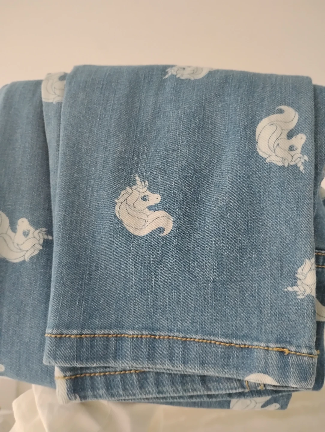 Unicorn Print Jeans - photo 4