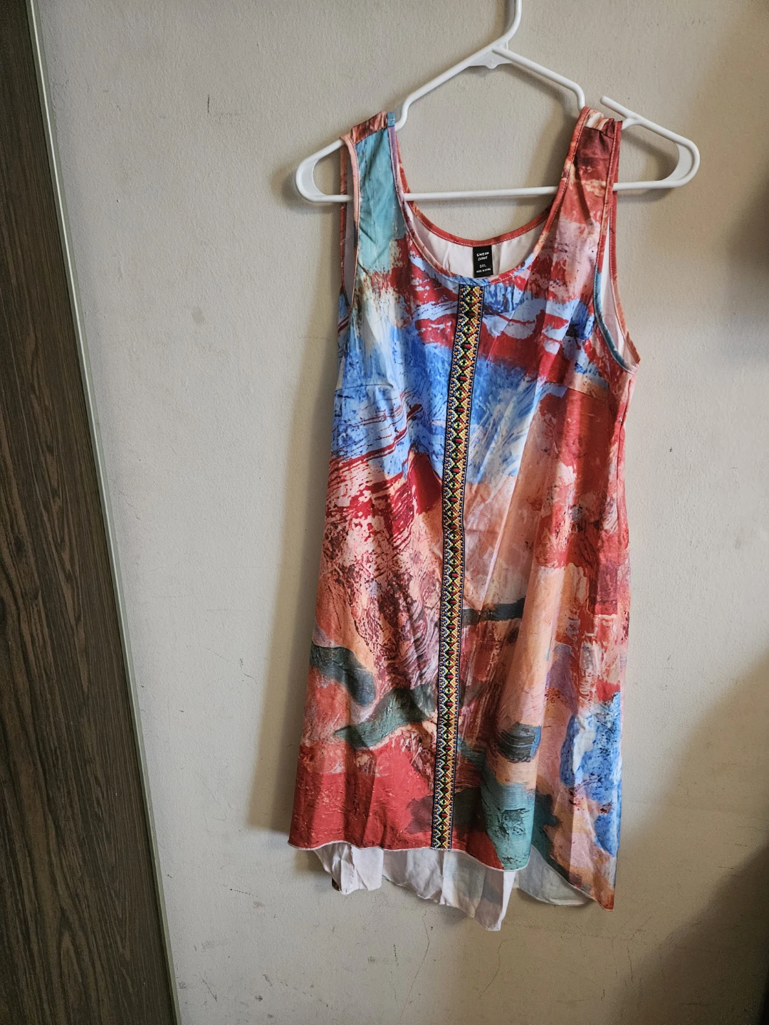 SHEIN Abstract Print Dress - Size Medium - photo 3
