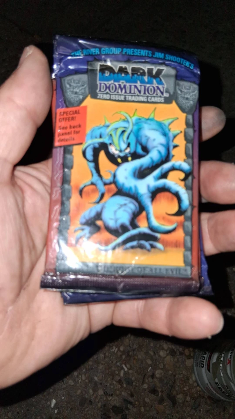Dark Dominion Zero Issue Trading Card Packs - photo 2