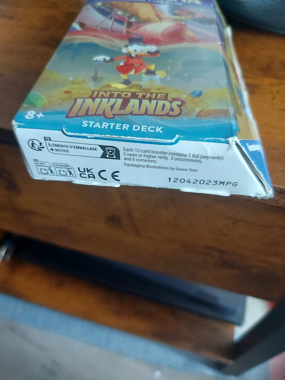 Disney Lorcana Into The Inklands Starter Deck - photo 3