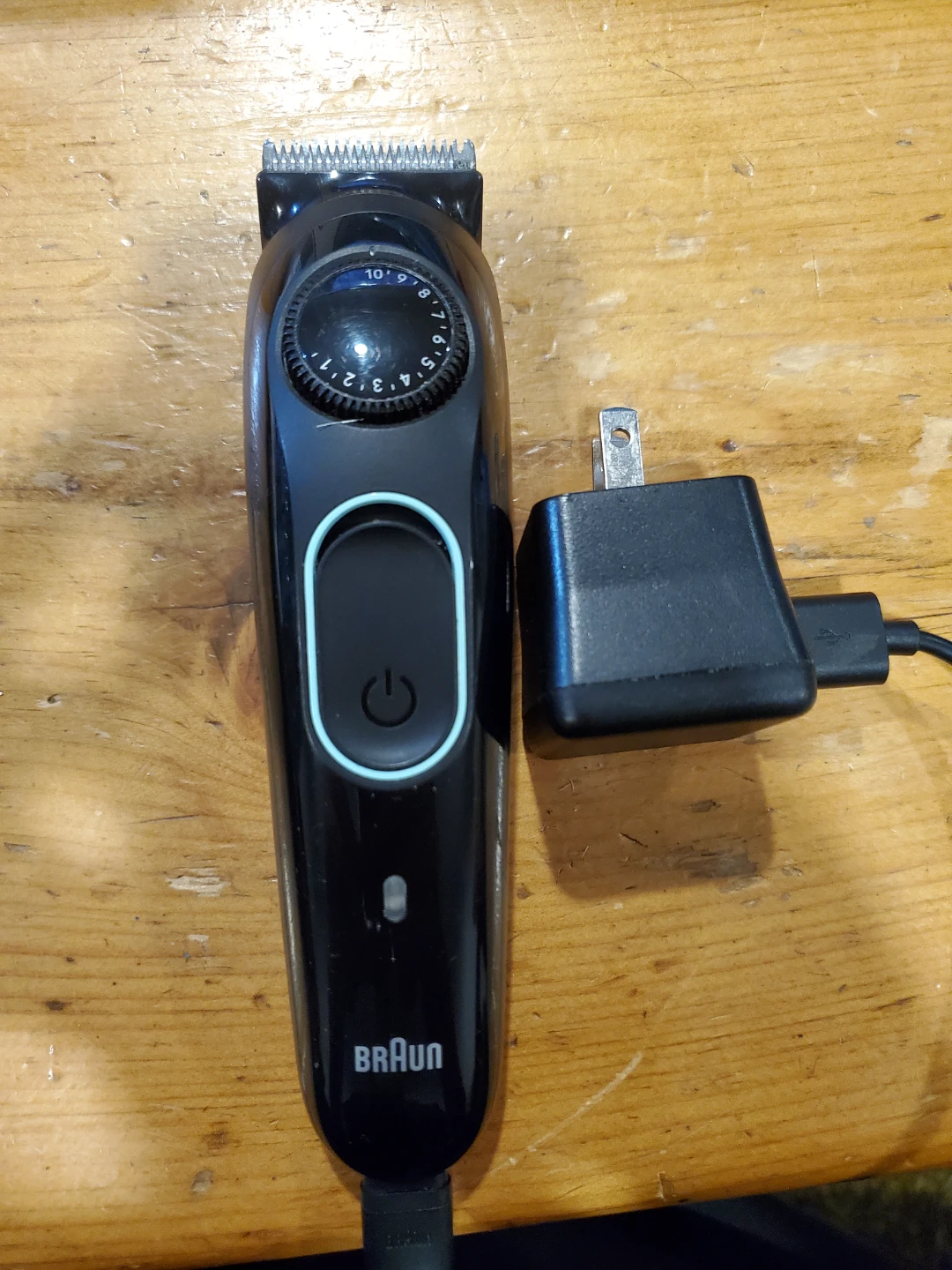 Braun Type 5800 Beard Trimmer with Charger