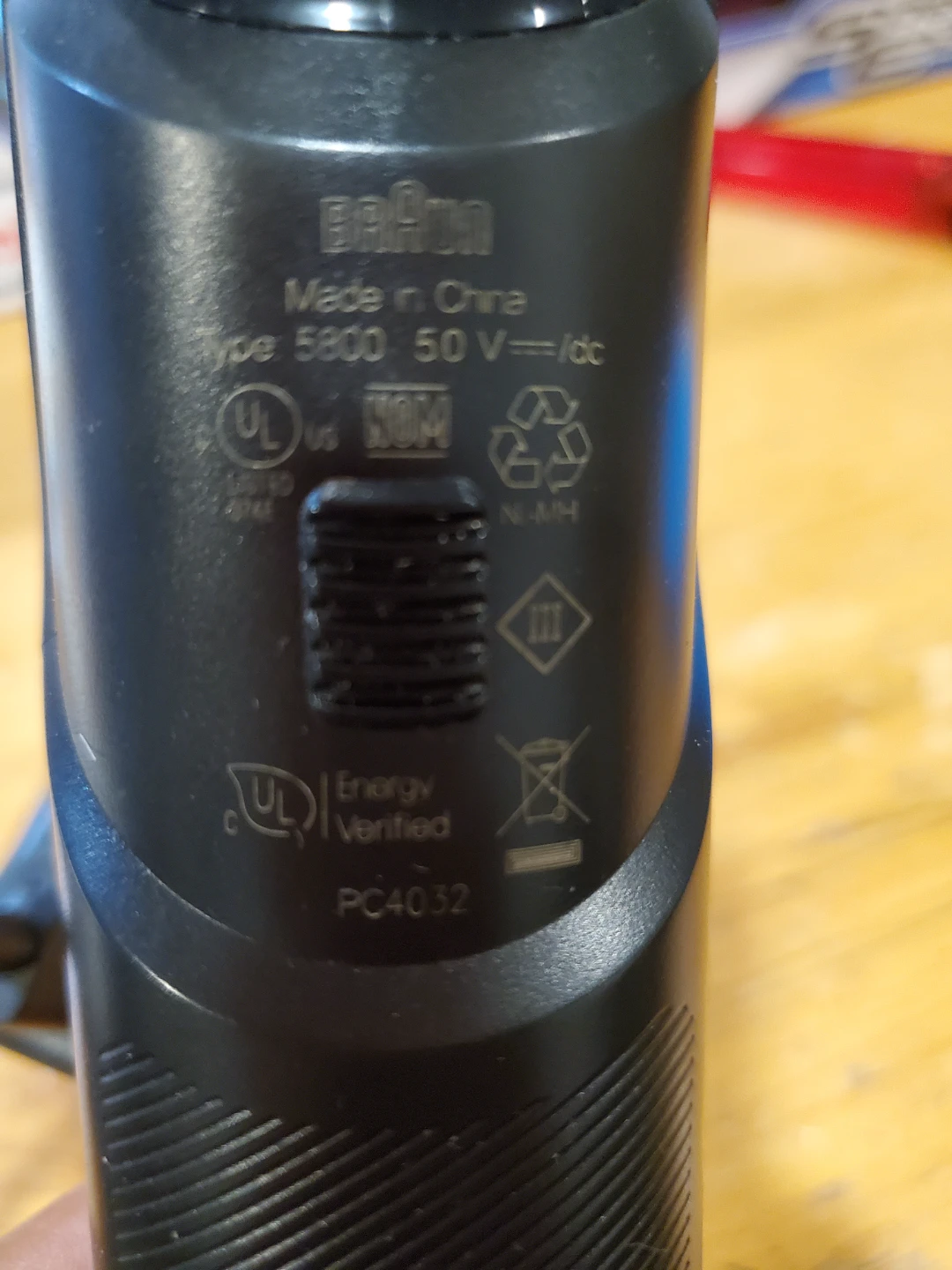 Braun Type 5800 Beard Trimmer with Charger - photo 2