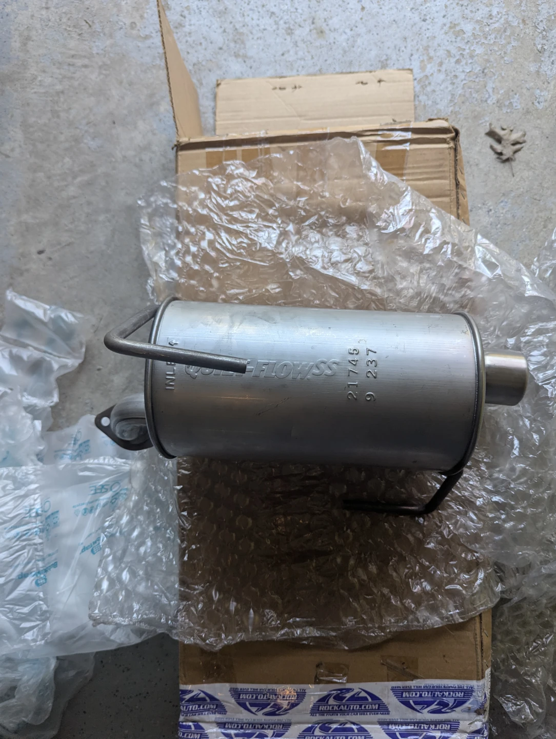 PowerFlows Exhaust Muffler 21745 - for Subaru Impreza & Forester