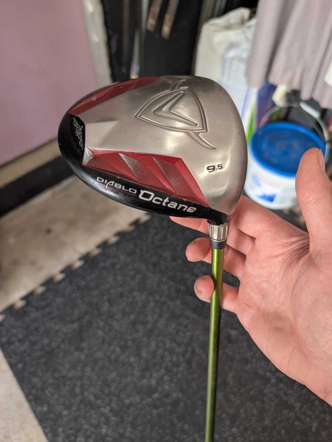 Callaway Diablo Octane Golf Driver 9.5 - right handed