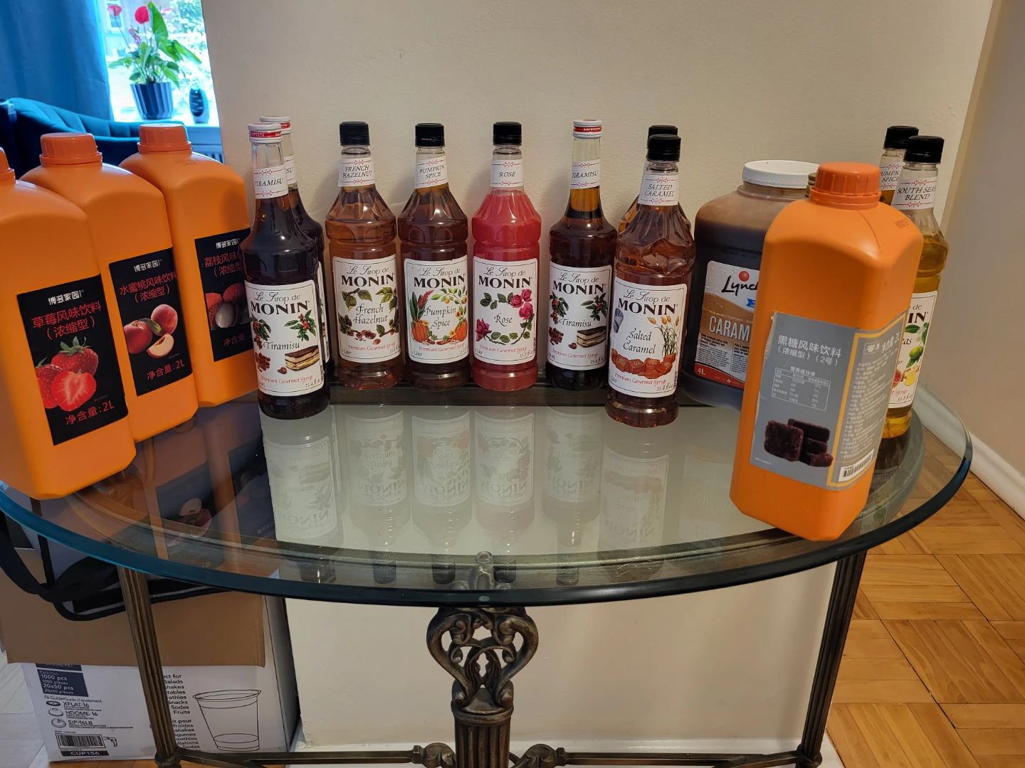 Monin Syrups Bundle - Various Flavours