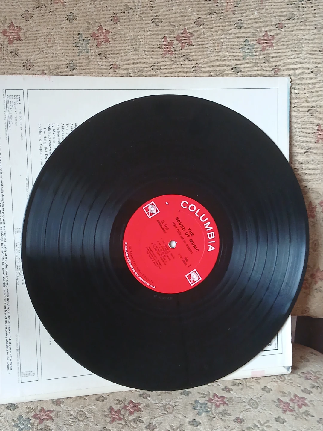 The Sound of Music Vinyl Record by Percy Faith & His Orchestra - photo 3