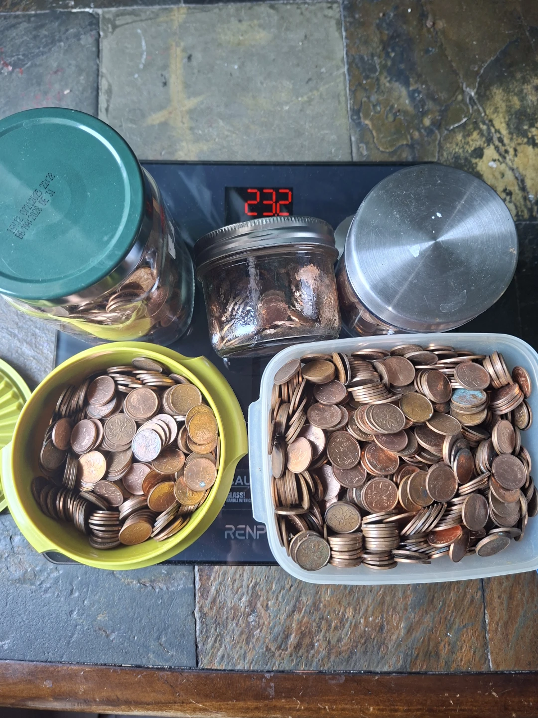 Pennies for Sale - 23.2 lb
