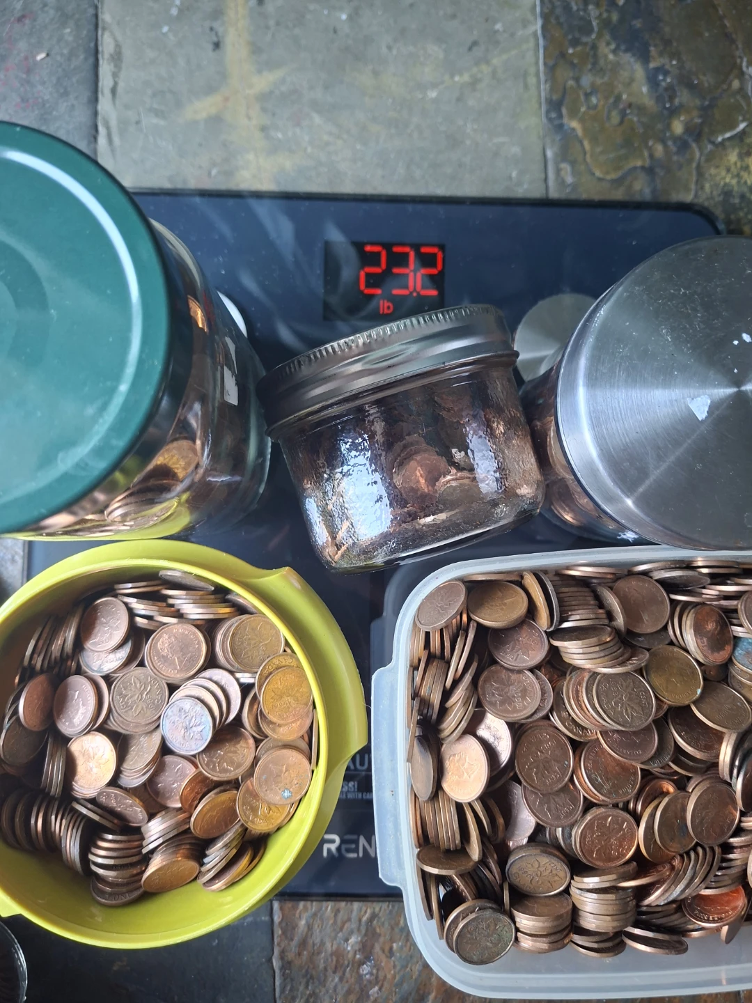 Pennies for Sale - 23.2 lb - photo 2