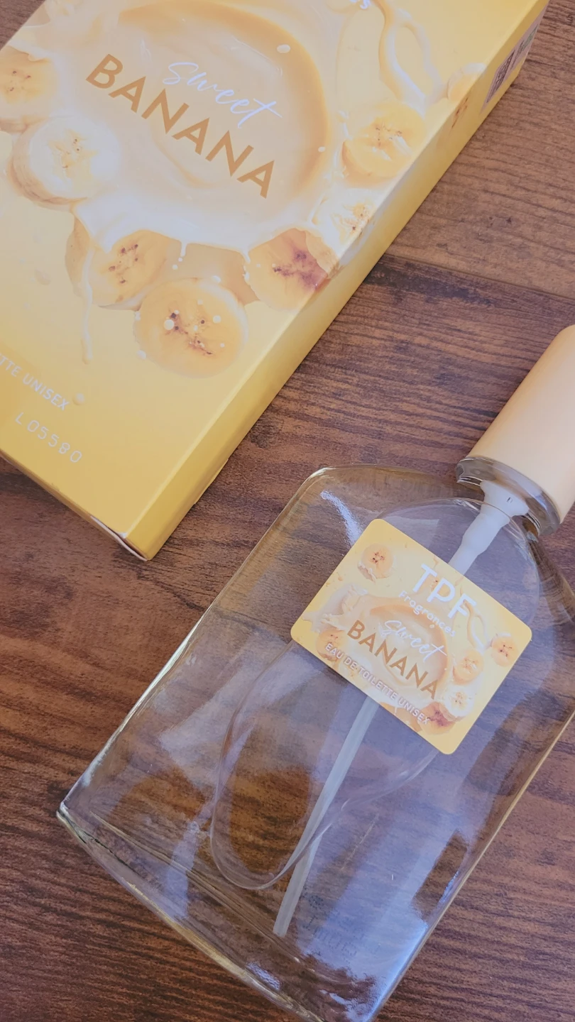 Sweet Banana Eau de Toilette 100ml 🍌🍦 - photo 2