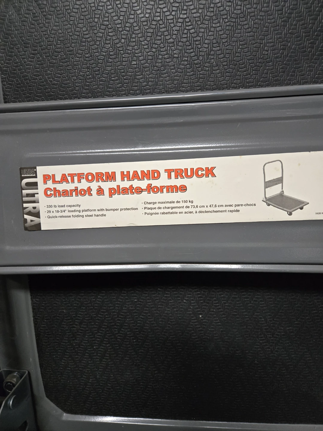 Ultra Platform Hand Truck - photo 3