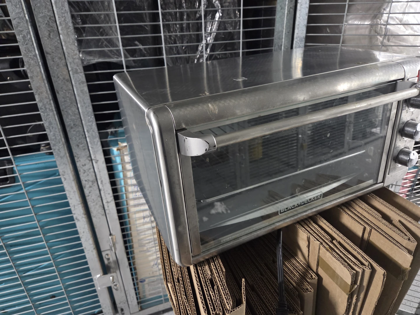 Black+Decker Toaster Oven - photo 4