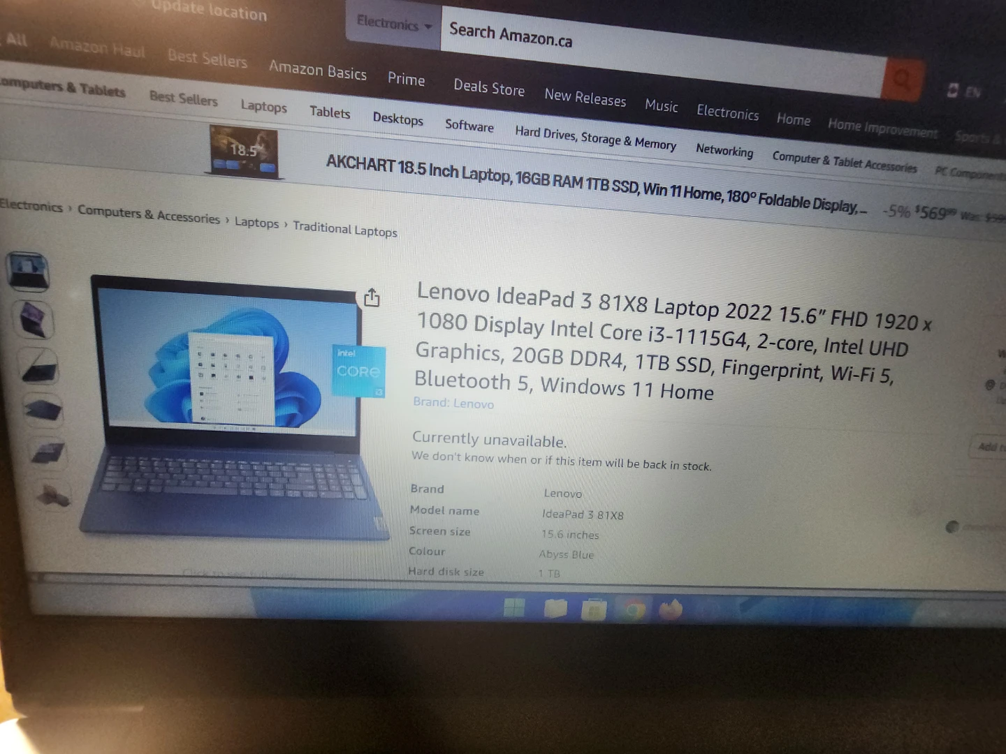 Lenovo IdeaPad 3 15ITL05 Laptop - photo 5