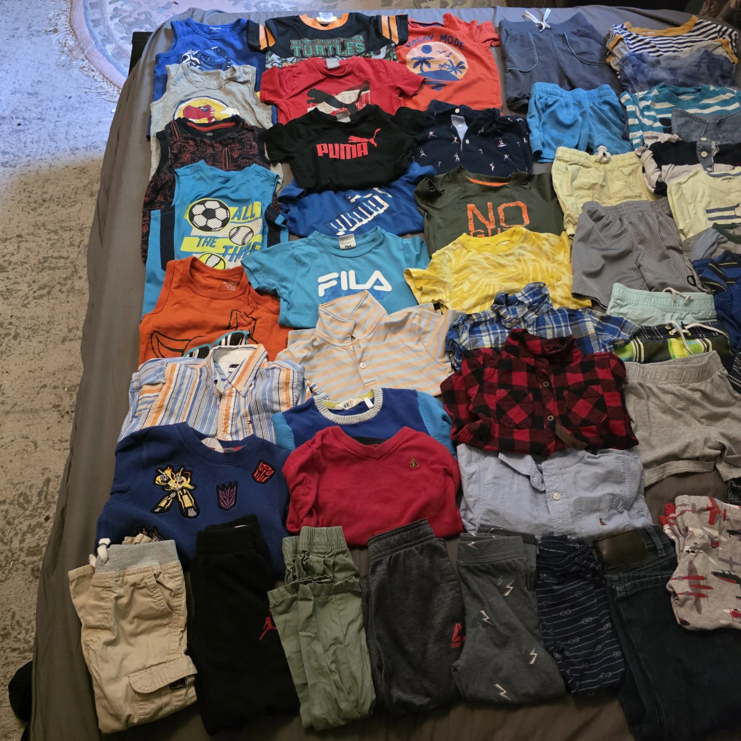 3T boys summer clothing lot 48 pieces