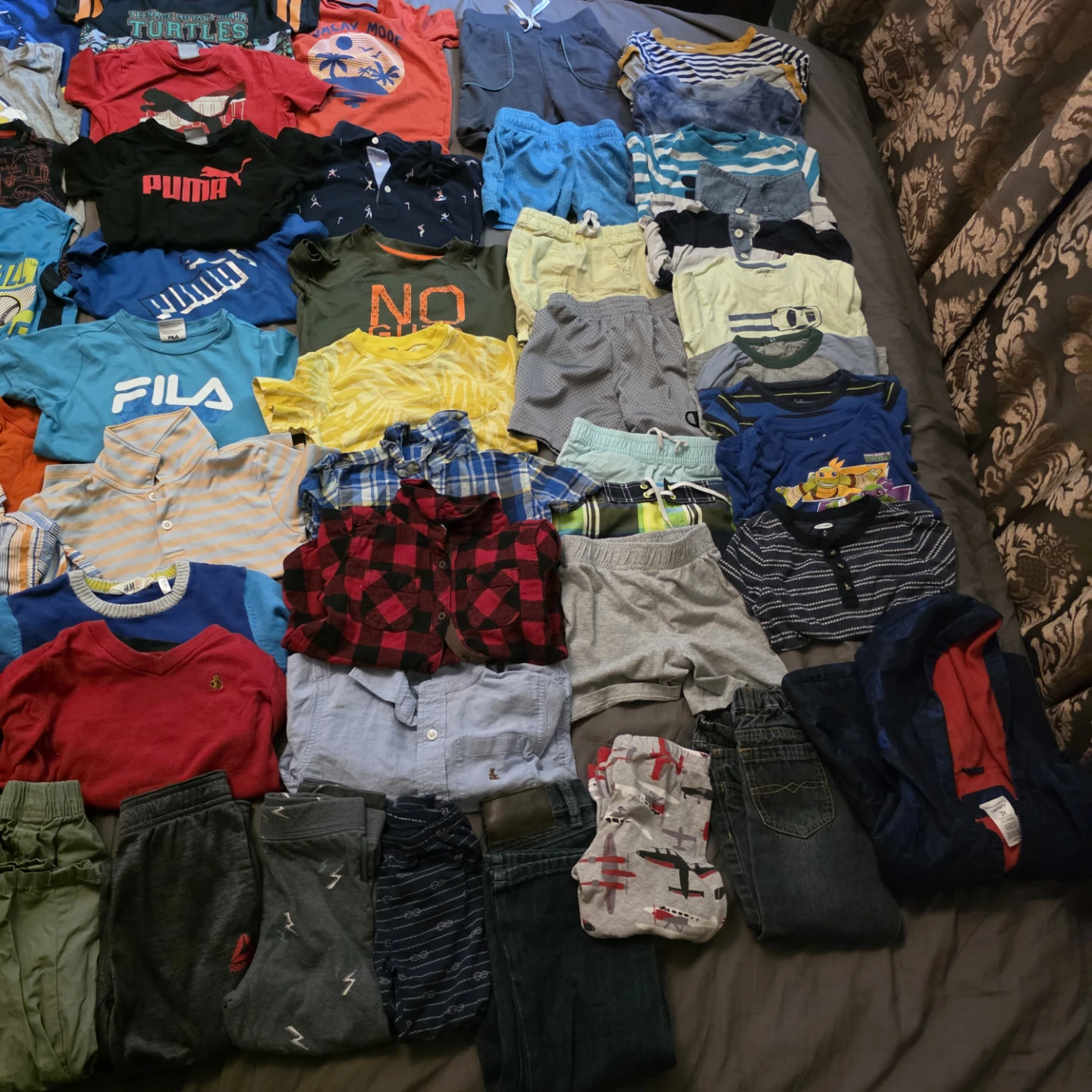 3T boys summer clothing lot 48 pieces - photo 2