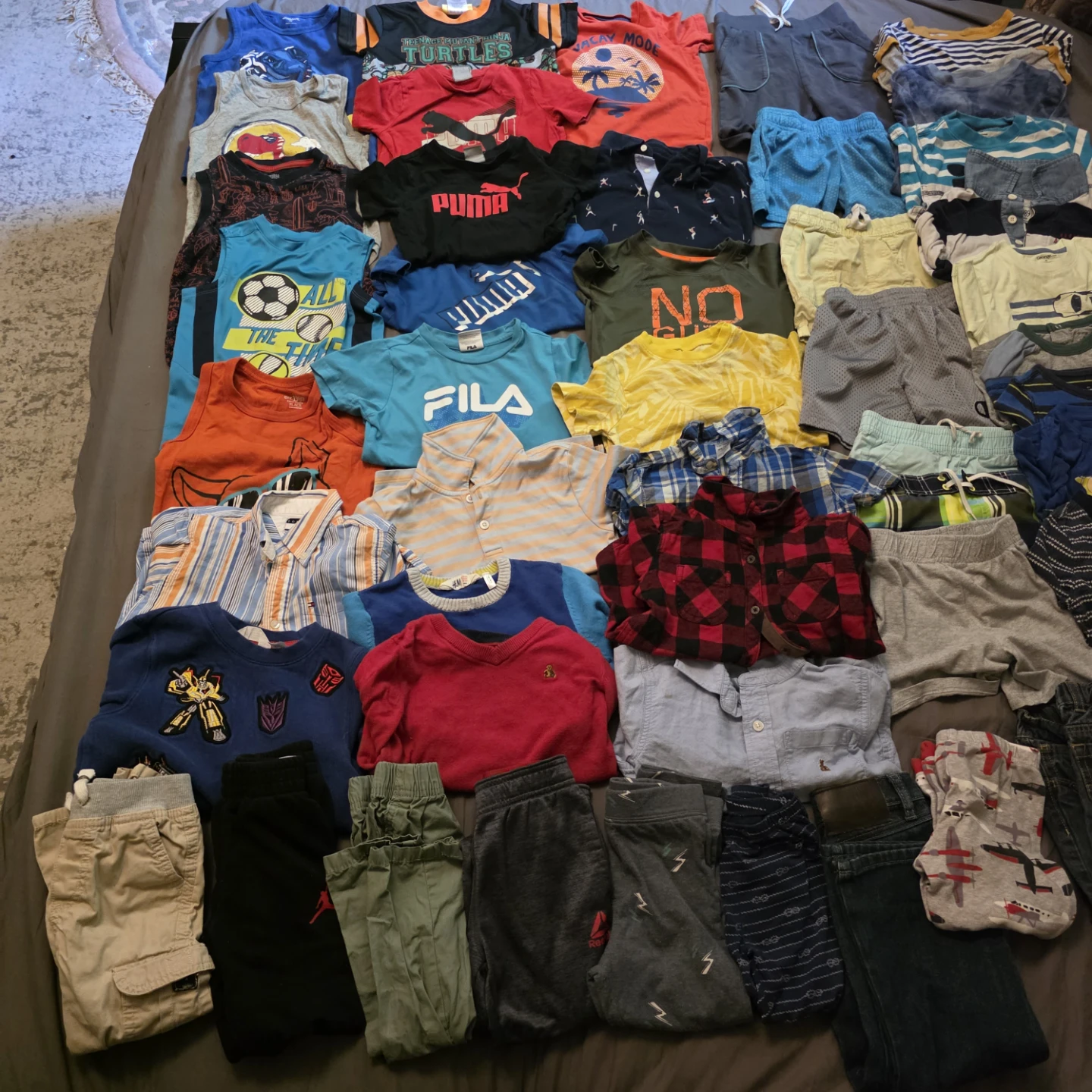 3T boys summer clothing lot 48 pieces - photo 3