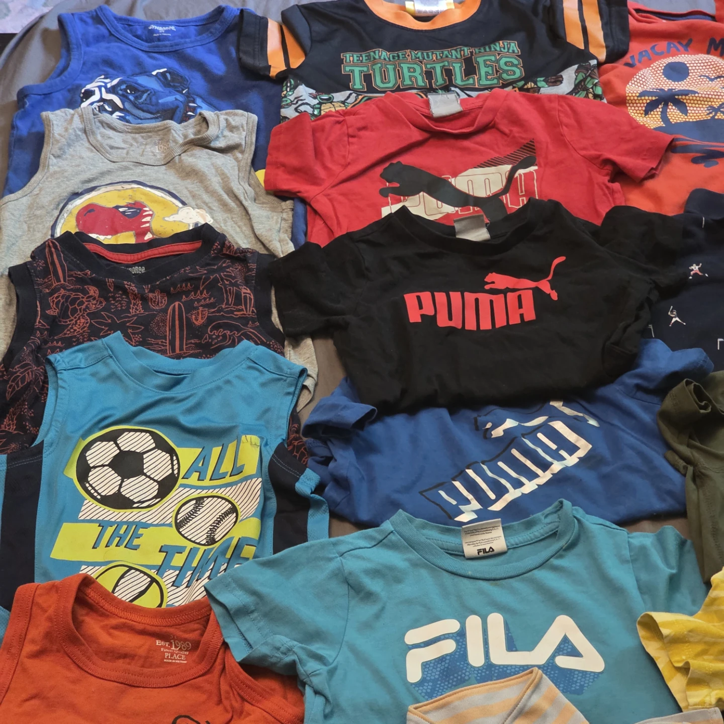 3T boys summer clothing lot 48 pieces - photo 4