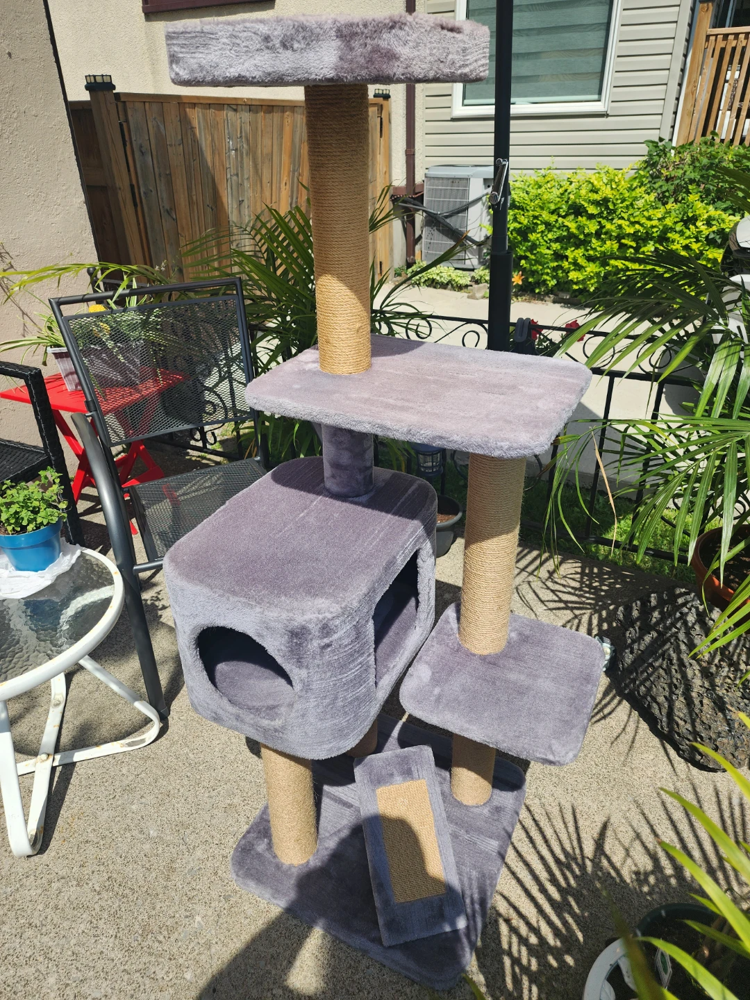Cat Tree House - photo 2