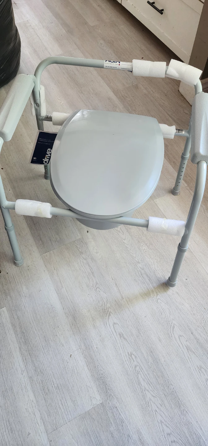 Drive Medical Commode Potty Chair