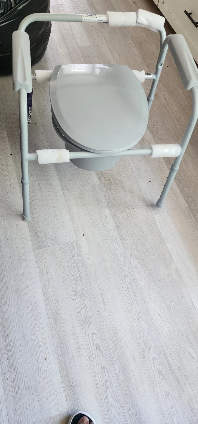 Drive Medical Commode Potty Chair - photo 2