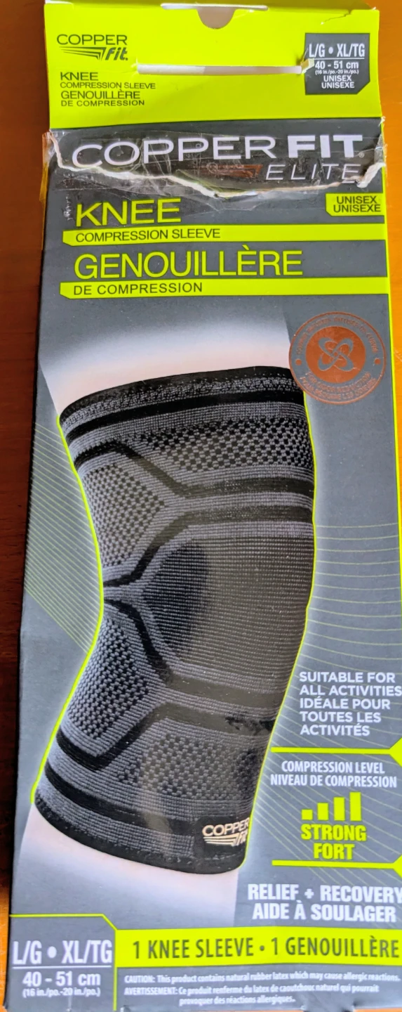 Copper Fit Elite Knee Compression Sleeve - photo 4