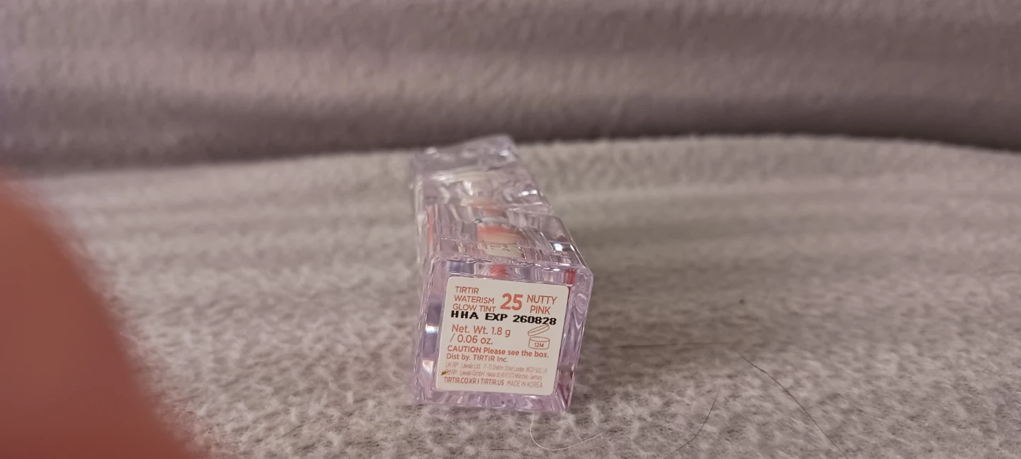 Mini Waterism Glow Tint | 25 Nutty Pink - photo 4