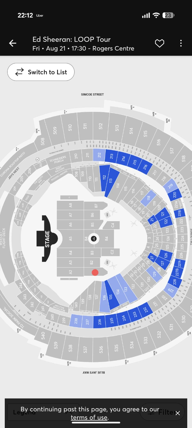 Ed Sheeran: LOOP Tour Tickets - August 20, 2026 - photo 3