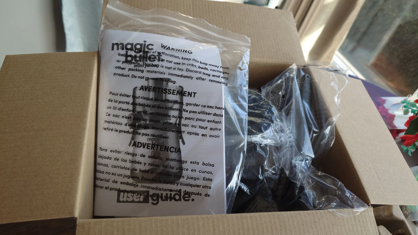 Magic Bullet Mini Juicer – Like New with Box - photo 4