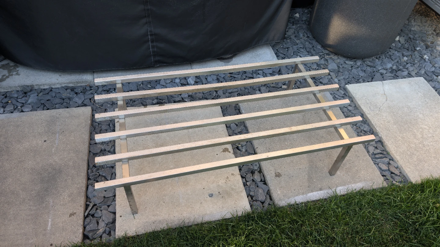 Heavy-Duty Stainless Steel Commercial Industrial Dunnage Racks - photo 3