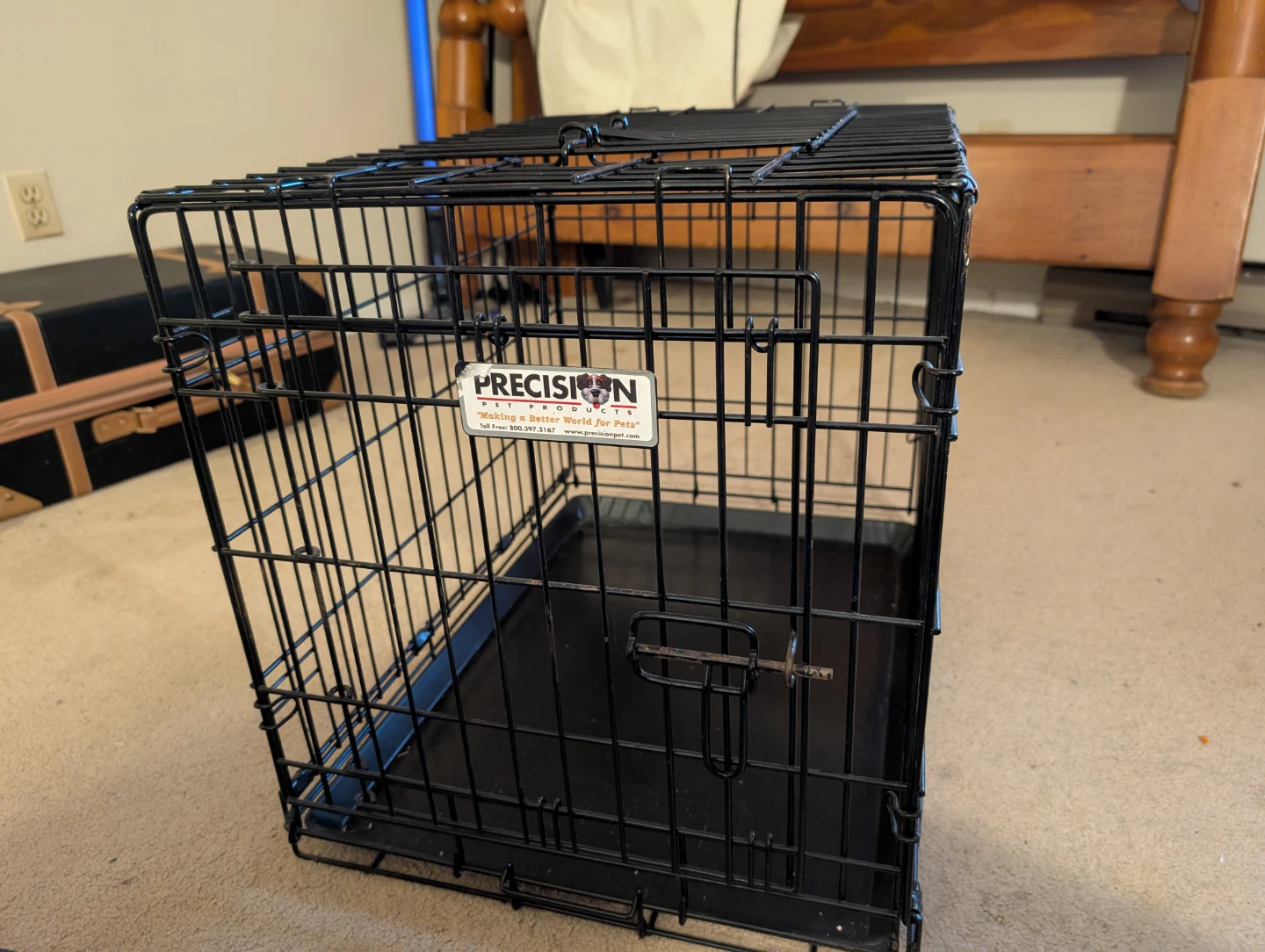 wire dog cage