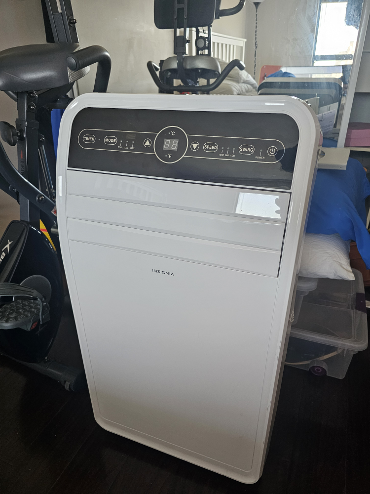 Insignia Portable Air Conditioner NS-AC10PWH9-C 10,000 BTU