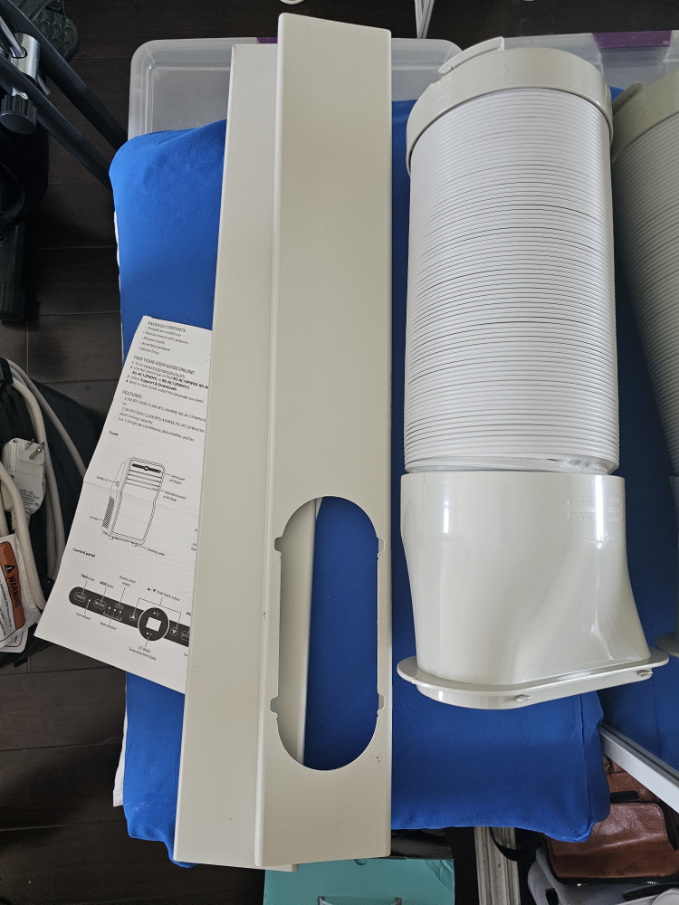 Insignia Portable Air Conditioner NS-AC10PWH9-C 10,000 BTU - photo 3