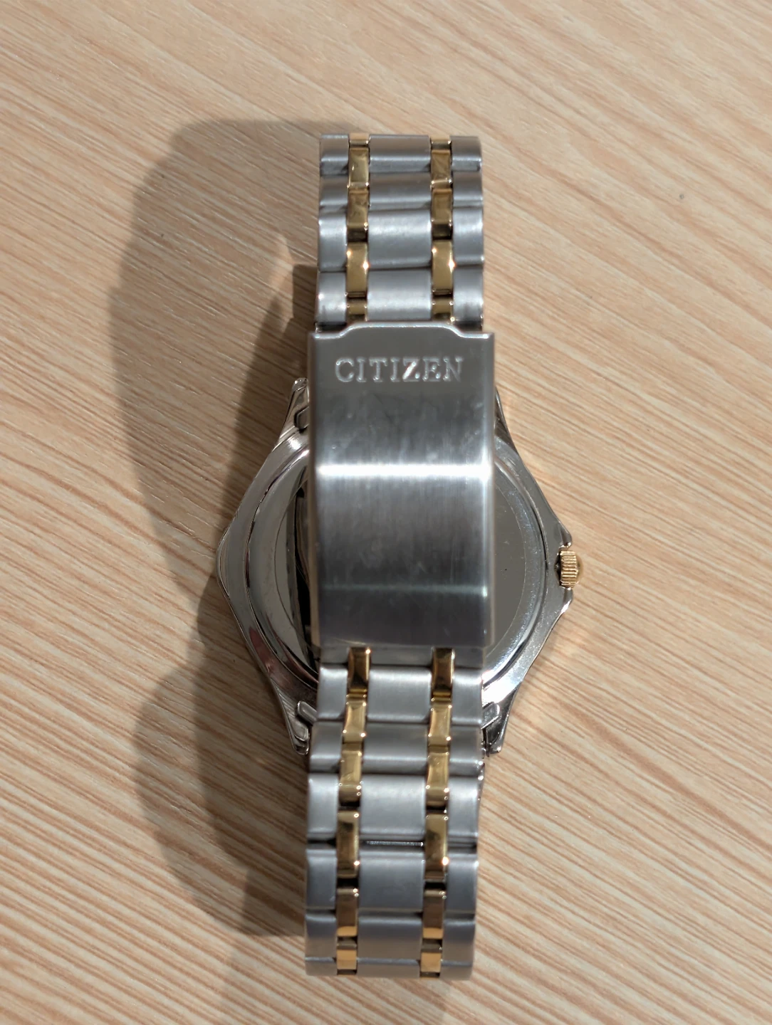 Vintage Citizen Men's Two-Tone Dress Watch 5510-S54678 - photo 4