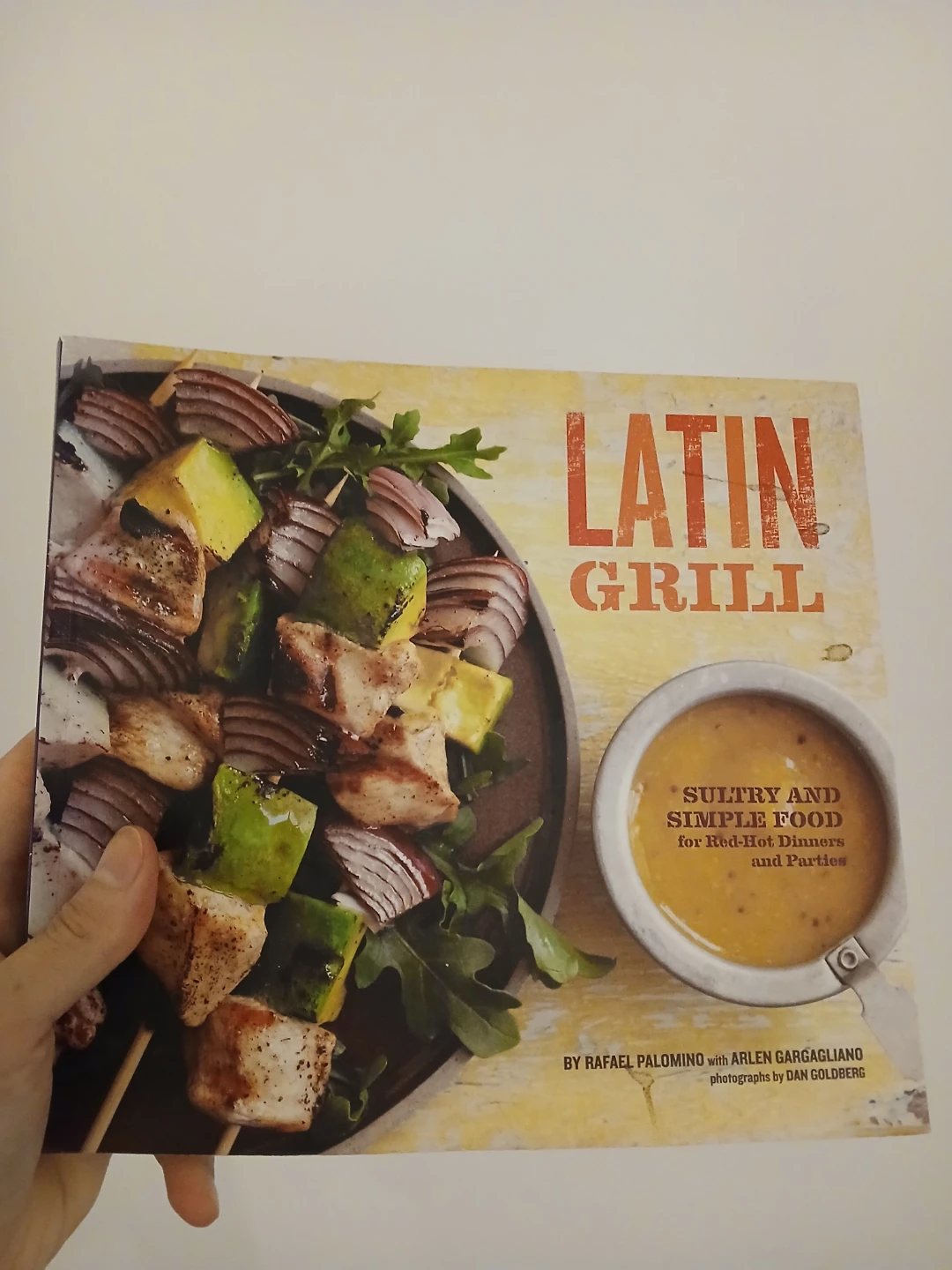 Latin Grill Cookbook